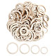 150Pcs 4 Style Unfinished Wood Linking Rings(WOOD-CA0001-76)-1