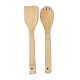 2Pcs Bamboo Spoons & Forks(AJEW-XCP0002-91)-2