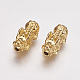 Feng Shui Real 24K Gold Plated Alloy Beads(X-PALLOY-L205-06C)-1