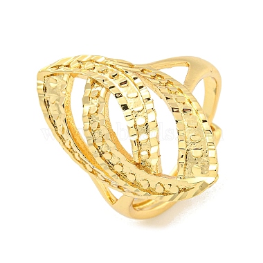 Horse Eye Brass Finger Rings