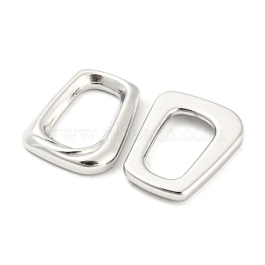 Stainless Steel Color Trapezoid 304 Stainless Steel Linking Rings