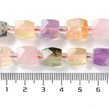 Natural Mixed Gemstone Beads Strands(G-B065-A09)-5