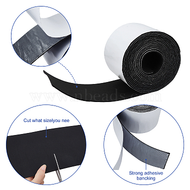 Self-adhesive Felt Fabric(DIY-WH0301-16A)-4