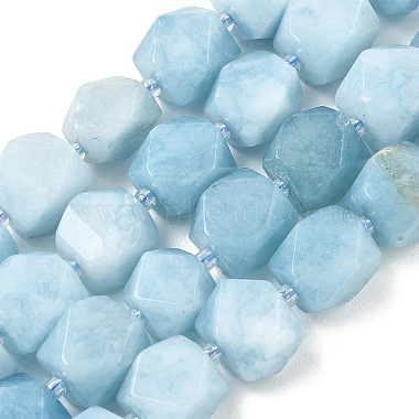 teints naturels blancs perles de jade brins(GG-CBAF8A8-A06-01)-2