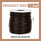 50 Yards Cowhide Leather Jewelry Cord(WL-BC0001-03A)-2