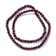 Electroplate Glass Beads Strands(EGLA-K015-10B)-2