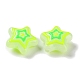 brins de perles de verre imitation jade(GLAA-L047-05D)-3