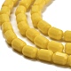 Opaque Glass Beads Strands(GLAA-G112-04O)-3