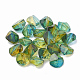 Two Tone Transparent Spray Painted Acrylic Beads(X-ACRP-T005-36)-1