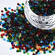 Glass Round Seed Beads(SEED-S057-I-M)-1