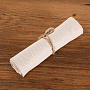 Antique White Linen Punch Needle Fabric(SENE-PW0003-001B)