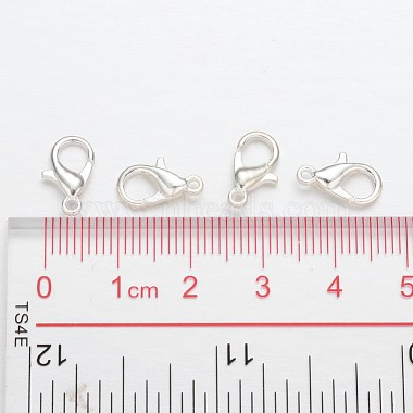 Zinc Alloy Lobster Claw Clasps(E102-S)-5