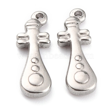 Stainless Steel Color Musical Instruments 304 Stainless Steel Pendants