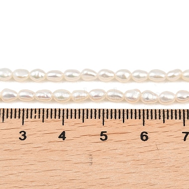 brins de perles de culture d'eau douce naturelles(PEAR-F020-17)-5