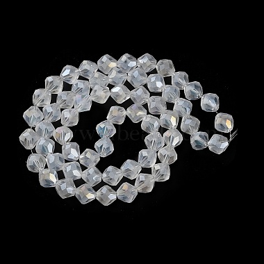 plaquent verre transparent perles brins(EGLA-I019-AB02)-4