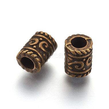 Тибетские бронзовые античные шарики металла(MLF0834Y)-2