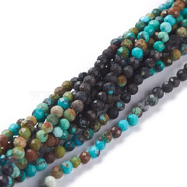 Natural HuBei Turquoise Beads Strands(G-A026-A13-3mm)-2