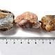rohe grobe natürliche Botswana Achat Perlen Stränge(G-J388-A09-01)-4