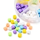 6 Colors Polymer Clay Bead Strands(CLAY-YW0001-18)-4