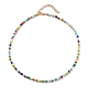 Mixed Styles Round Glass Seed Beaded Necklaces(NJEW-JN03362)-2