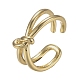 Adjustable Brass Cuff Rings(RJEW-Z001-02G)-3