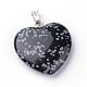 Synthetic & Natural Natural & Synthetic Mixed Stone Pendants(G-S214-18)-2