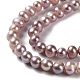 Natural Cultured Freshwater Pearl Beads Strands(PEAR-E018-18)-3