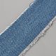 Polyester Lace Trim Ribbon(OCOR-WH0108-19B)-1