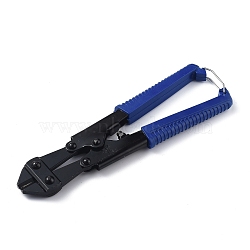 Stainless Steel Bolt Cutter Pliers, with Soft Anti-Slip Handle, Blue, 22x5.6x1.5cm(PT-Z001-04)