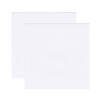 Acrylic Organic Glass Sheet, for Craft Projects, Signs, DIY Projects, Square, WhiteSmoke, 30x30x0.3cm