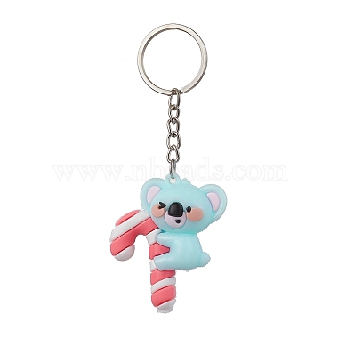 porte-clés en plastique pvc de koala de bonbons de dessin animé(KEYC-JKC00668)-4