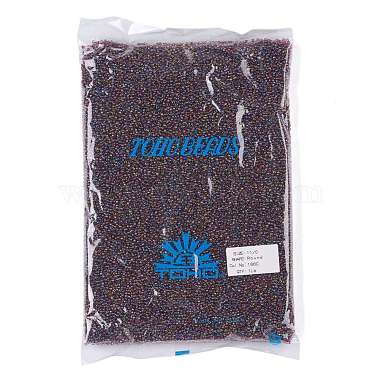TOHO Round Seed Beads(SEED-TR11-0166C)-5