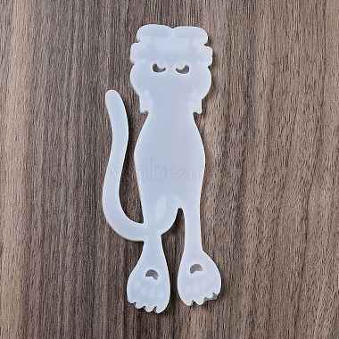 Cartoon Animal Bookmark Silicone Mold(SIMO-S001-03A)-5