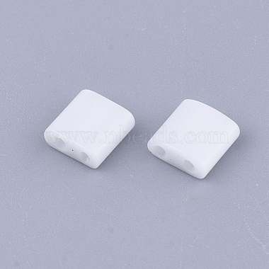 2-Hole Glass Seed Beads(X-SEED-S031-L-041)-2