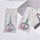 2Pcs 2 Style Stainless Steel Retro-style Sewing Scissors for Embroidery(TOOL-SC0001-29)-7