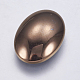 Electroplate Non-magnetic Synthetic Hematite Cabochons(G-K237-19A)-2
