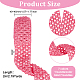 14M 7 Style Pink Series Elastic Crochet Headband Ribbon(OCOR-BC0005-35)-2