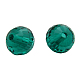 Граненые стеклянные груглые бусины малахитовые зеленые(X-GS017-64)-1