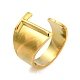 Vacuum Plating 201 Stainless Steel Cuff Rings(RJEW-Z032-01G-T)-1