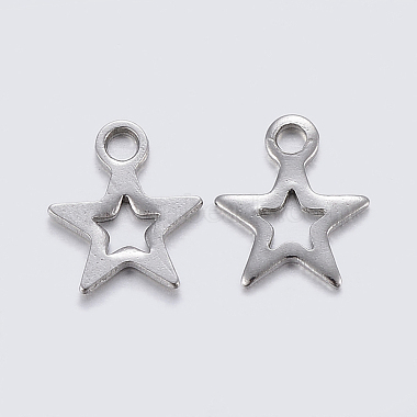 304 Stainless Steel Charms(X-STAS-F159-48P)-2