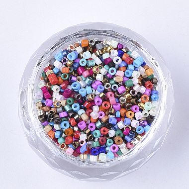 Glass Cylinder Beads(SEED-Q036-01A-D33)-2