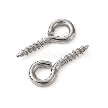 304 Stainless Steel Screw Eye Pin Peg Bails(STAS-L234-165A-P)-4