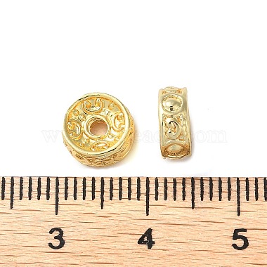 Rack Plating Brass Beads(KK-M269-03G)-3