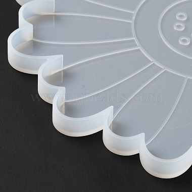 DIY Flower Coaster Silicone Molds(SIMO-H007-01C)-5