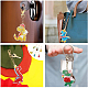 SUNNYCLUE DIY Diamond Painting Keychain Kits(DIY-SC0016-57)-6
