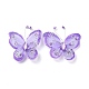 Butterfly Glitter Powder Gauze Costume Accessories(DIY-WH0308-126B)-1