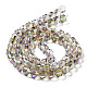 Galvanoplastie rondelles perles de verre brins(EGLA-A036-09A-FR01)-2