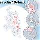 2Pcs Polyester Computerized Embroidered Appliques(DIY-CY0003-42)-6