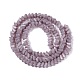 perles verre opaque brins(GLAA-N019-3mm-12)-3