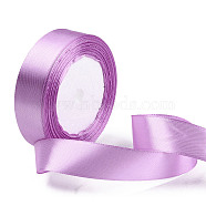 Hair Accessory Satin Ribbon Handmade Material, Pearl Pink, about 1 inch(25mm) wide, 25yards/roll(22.86m/roll)(X-RC25mmY045)